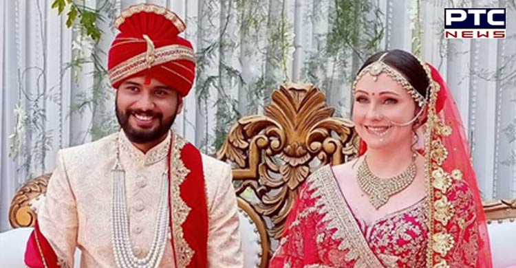 British Diplomat's pic in Indian bridal attire takes social media by storm