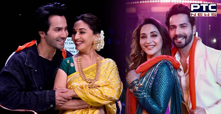 Madhuri Dixit, Varun Dhawan collaborate for 'something special'