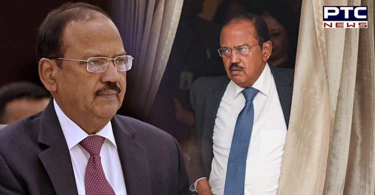 Man tries to drive into NSA Ajit Doval's residence, taken into custody