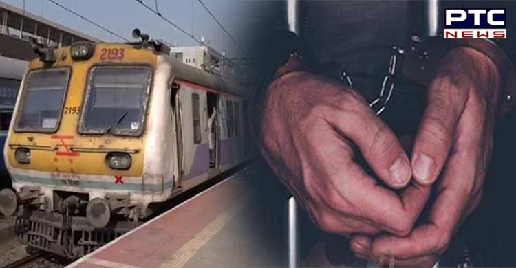 Man rapes six-year-old girl in running train