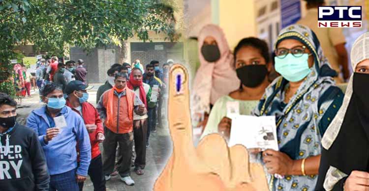 Punjab reports 17.77 percent voter turnout till 11 am
