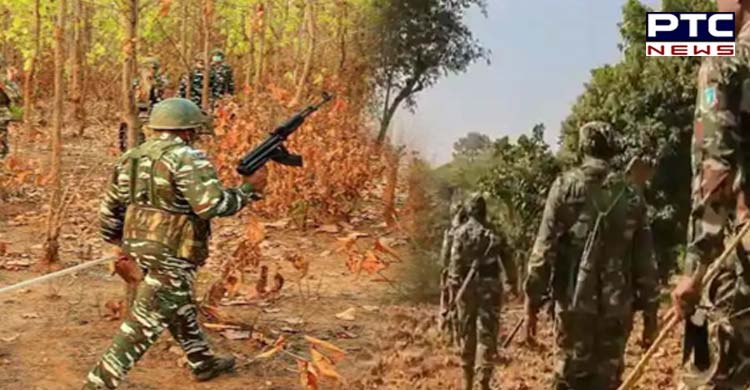 Chhattisgarh: CRPF officer killed, one injured in encounter with Naxals