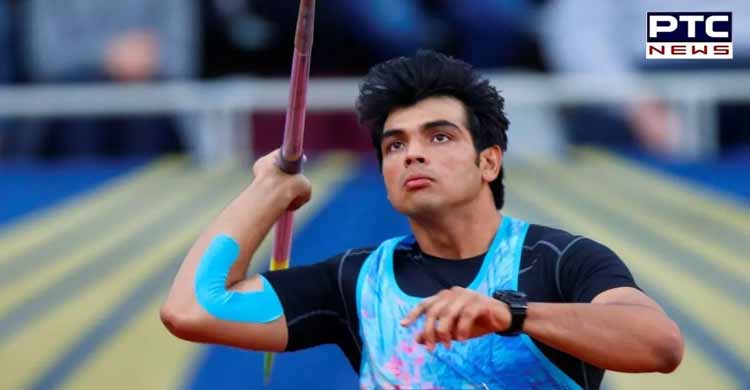 Neeraj Chopra, Gold Medal, Kuortane Games Javelin Throw, Punjabi news, Javelin throw record, KuortaneGames2022 