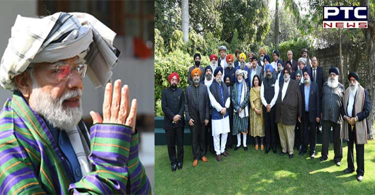 PM Modi meets Afghan-origin delegation at his residence in Delhi
