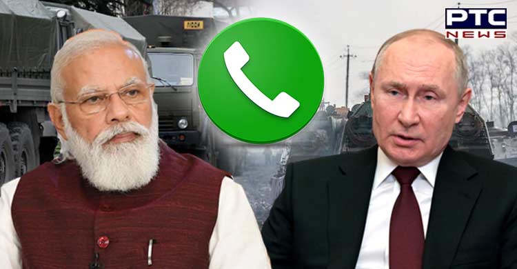 Russia-Ukraine War: PM Narendra Modi talks to Putin, appeals for 'cessation of violence'
