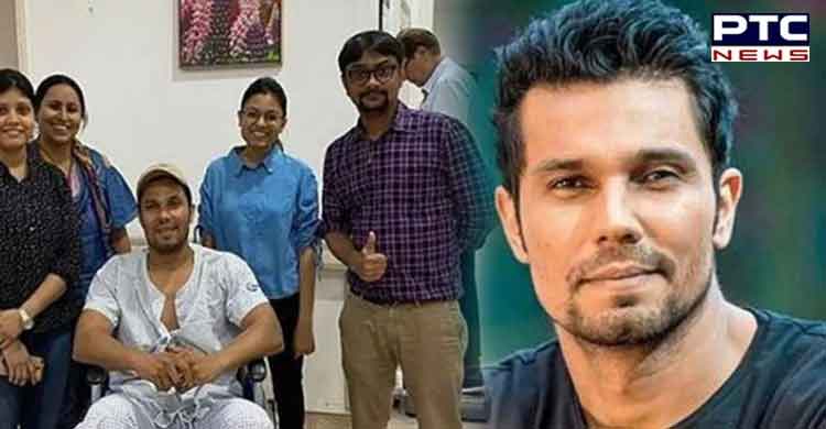 Randeep Hooda suffers injury on sets of 'Inspector Avinash'