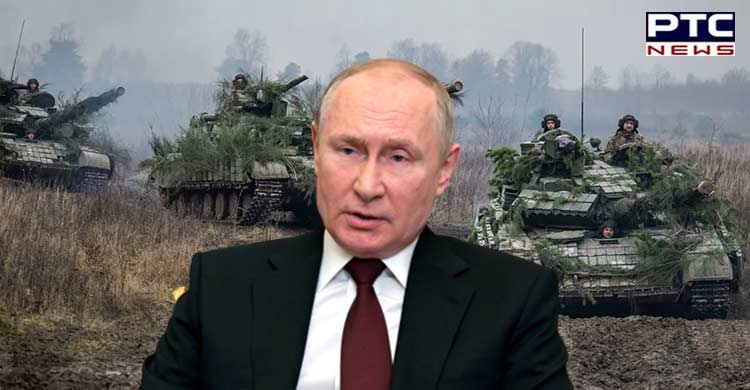 Putin declares war on ukraine