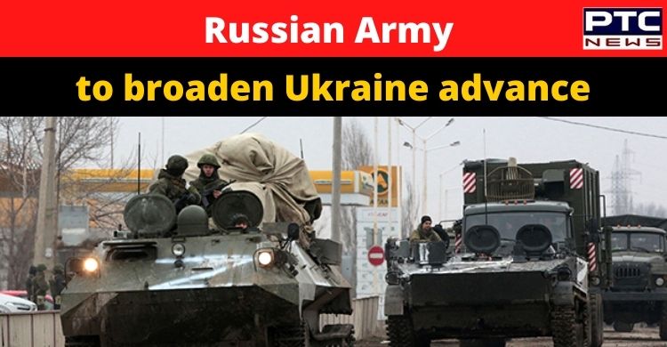 Russia-Ukraine war: Russian army broadens Ukraine advance; UK deploys troop in Eastern Europe