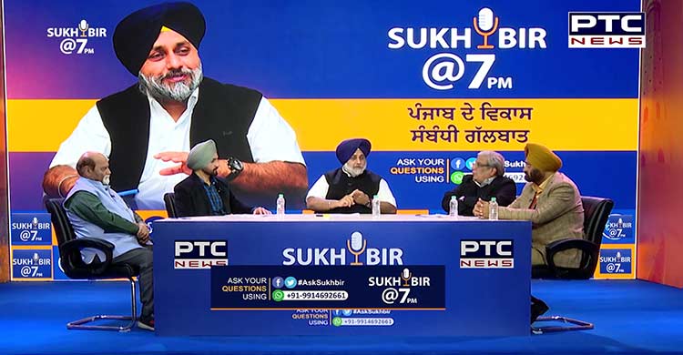 Sukhbir @ 7 PM: Sukhbir Singh Badal holds talks on issues of Punjab