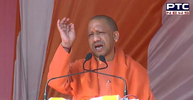 SP, Congress, live for their families; they encouraged dynasties: CM Yogi Adityanath