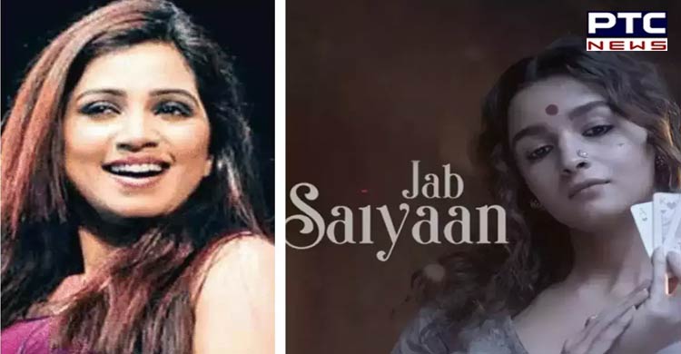 Singer Shreya Ghoshal is wining hearts with her latest track ‘Jab Saiyaan’