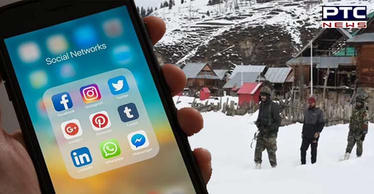 Facebook, Instagram block handles of Chinar Corps; no response so far