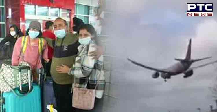 Special UIA flight with 182 Indians lands in Delhi from Ukraine