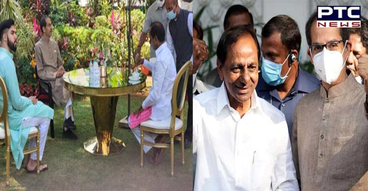 BJP says TRS, Shiv Sena, NCP met for forging non-Congress alliance