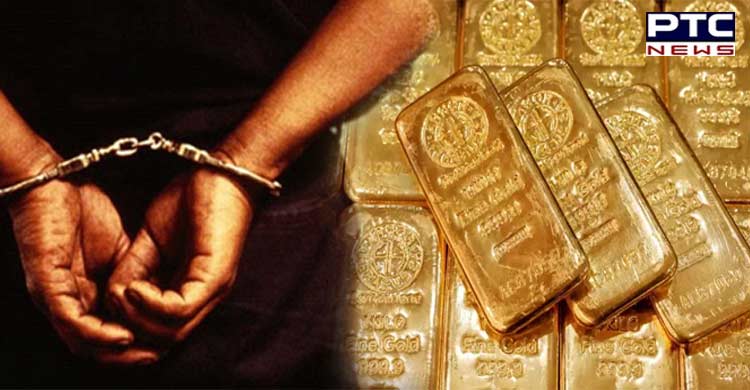 Custom officials arrest two with gold worth Rs 81.68 lakh in Tamil Nadu