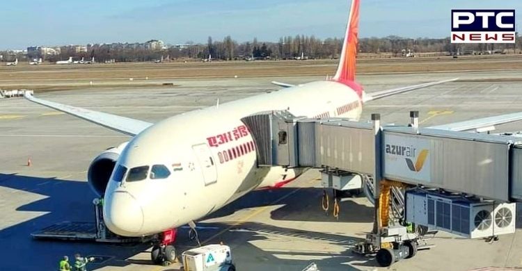 Air India's special flight lands at Delhi airport with over 240 passengers from Ukraine
