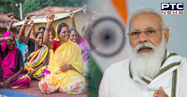 PM Modi calls for startup push in rural areas, expansion of women-led SHGs