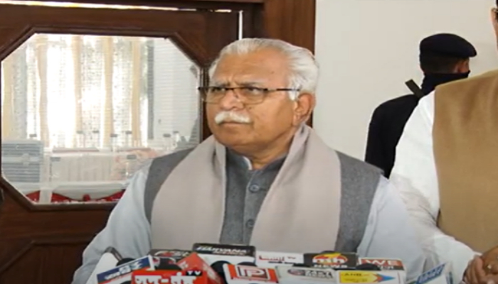 Chief Minister Manohar Lal holds pre budget discussion with Panchayati Raj Department