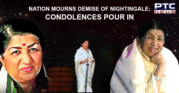 Lata Mangeshkar Death Highlights: Two-day national mourning declared;  PM Narendra Modi extends condolences