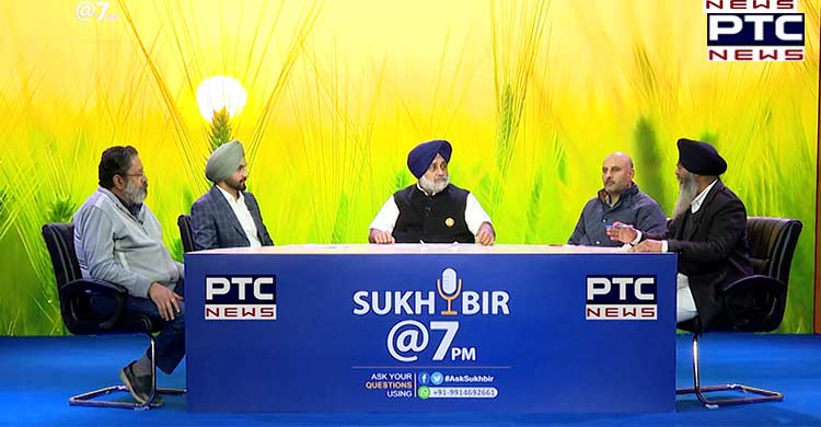 Sukhbir @ 7pm: Punjab needs to diversify towards high-value farming, says Sukhbir Singh Badal
