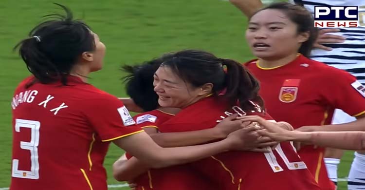AFC Womens Asian Cup: ਚੀਨ ਨੇ ਦੱਖਣੀ ਕੋਰੀਆ ਨੂੰ ਹਰਾਇਆ, 16 ਸਾਲਾਂ ਬਾਅਦ ਨੌਵੀਂ ਵਾਰ ਬਣਿਆ ਚੈਂਪੀਅਨ