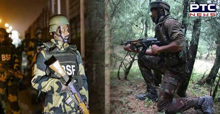 Jammu and Kashmir: BSF neutralises three Pak smugglers, seizes drugs worth Rs 180 crore