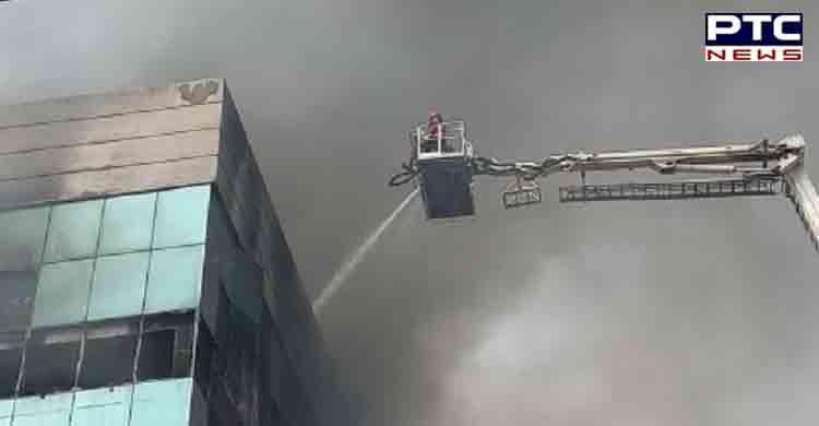 ਸੋਨੀਪਤ ਕੁੰਡਲੀ ਇੰਡਸਟ੍ਰੀਅਲ ਏਰੀਆ 'ਚ ਫੈਕਟਰੀ ਨੂੰ ਲੱਗੀ ਭਿਆਨਕ ਅੱਗ