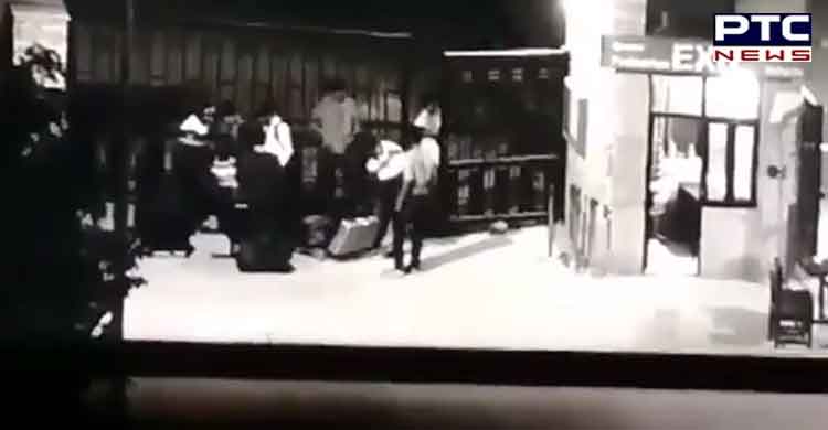 ਵਾਇਰਲ ਵੀਡੀਓ: ਹੋਸਟਲ ਤੋਂ ਬਾਹਰ ਜਾ ਰਹੇ ਵਿਦਿਆਰਥੀ ਦੇ ਸੂਟਕੇਸ 'ਚੋਂ ਨਿਕਲੀ ਕੁੜੀ