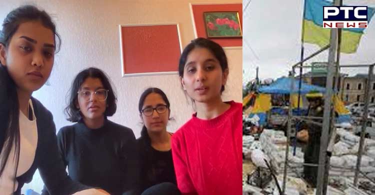 Ukraine-Russia war: Four Punjab girls stranded in Ukraine say they are without food, water for three days