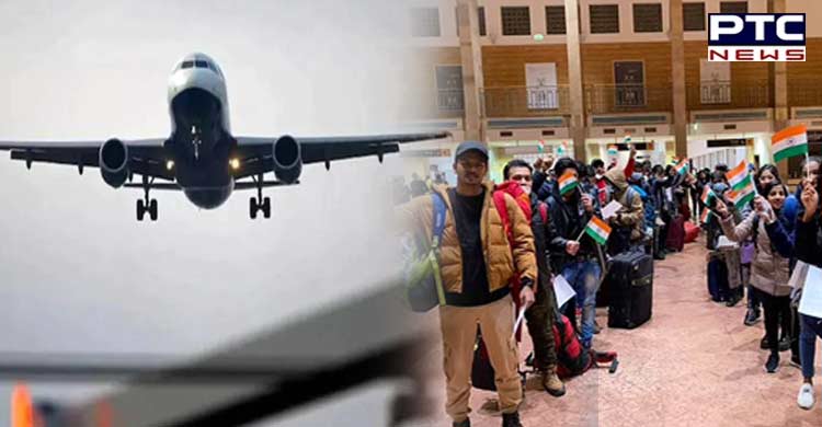 7 flights to land in Delhi tomorrow carrying stranded Indians from Ukraine