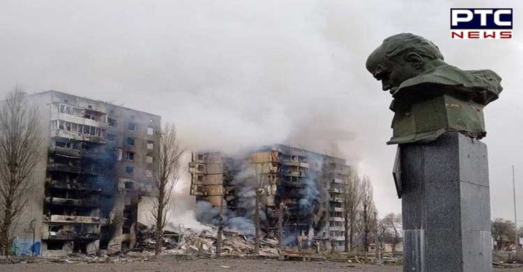 IN PICTURES: Russia-Ukraine war leaving behind trail of destruction 