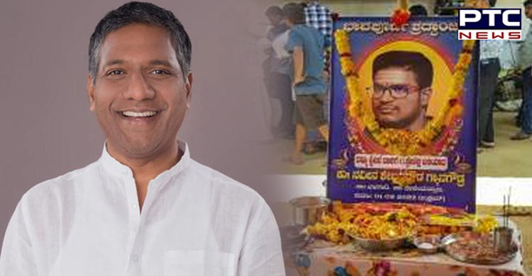 BJP MLA Arvind Bellad in controversy over his statement on the killed student in Ukraine