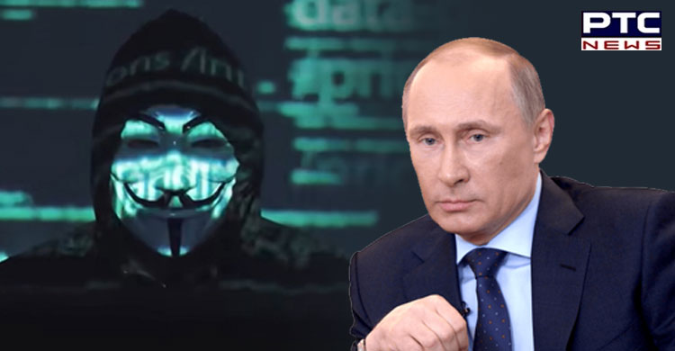 Ukraine crisis: Global hacking group Anonymous declares ‘cyber war’ against Russia