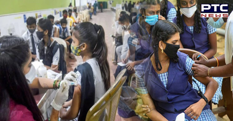 Covid vaccine: 50 lakh youngsters in 12-14 age group inoculated with first dose