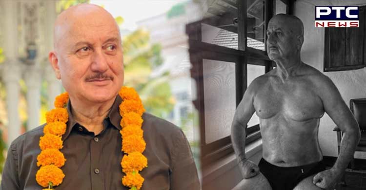 Anupam Kher shares his 'stunning' transformation on 67th birthday
