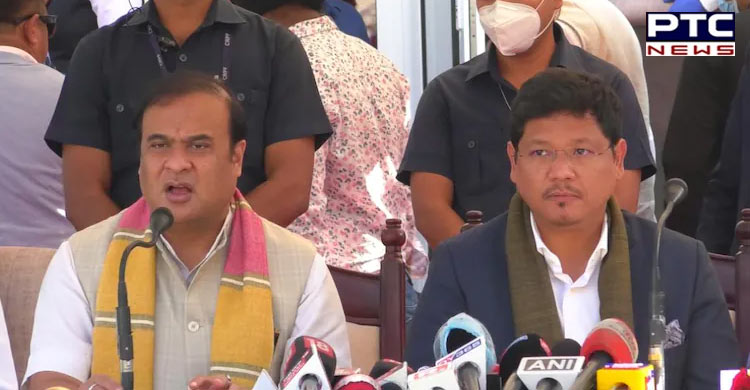 Assam, Meghalaya sign historic agreement to end 50-year-old boundary dispute