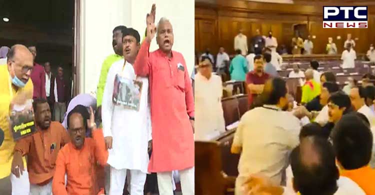 Suvendu Adhikari, four other BJP MLAs suspended from West Bengal Assembly