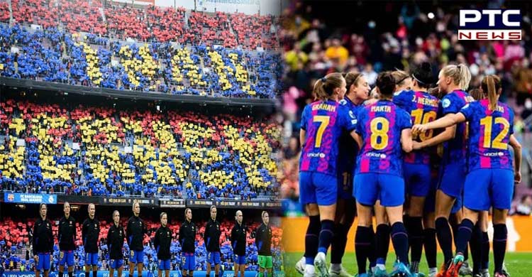 Women's Champions League: Barcelona vs Real Madrid sets new world record for attendance