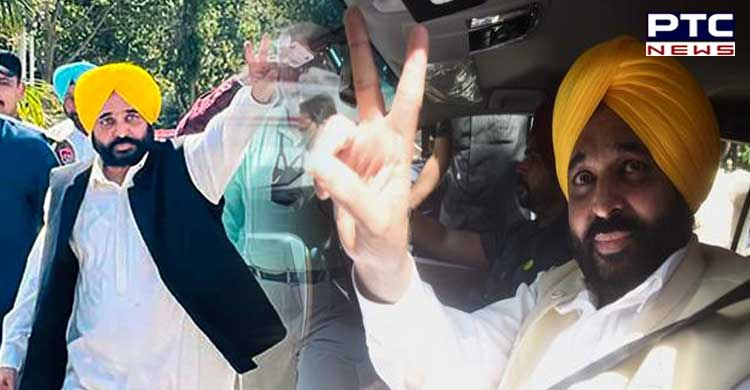 Punjab CM Bhagwant Mann's kids came from US to attend oath ceremony 