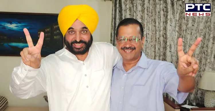 After AAP's landslide Punjab victory, Bhagwant Mann to meet Arvind Kejriwal in Delhi 