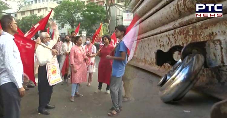 Bharat Bandh: 48-hour strike begins, partial response seen in states
