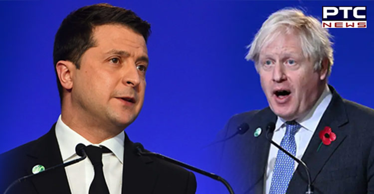 'Offered Zelenskyy, his family refuge in UK,' says British PM Boris Johnson