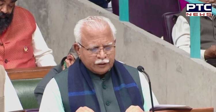 Haryana CM Manohar Lal Khattar proposes over Rs 1.77 lakh crore state budget