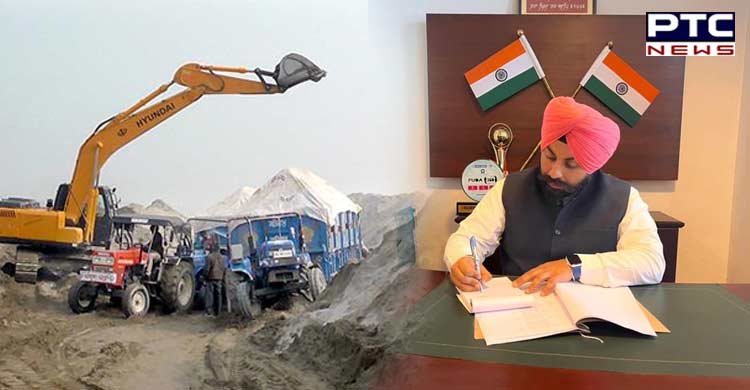 Punjab Minister Harjot Singh Bains promises check on mining mafia