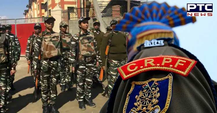 CRPF increases ex gratia to kin of personnel killed in action to Rs 30 lakhs