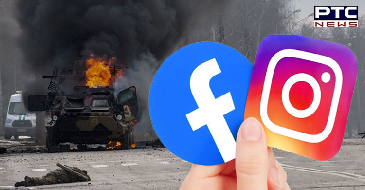 Russia-Ukraine War: Facebook, Instagram to allow posts calling for violence against Russians