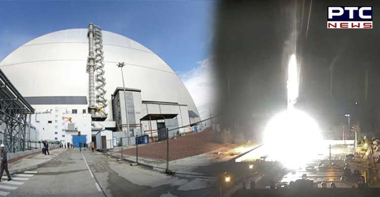 Russia-Ukraine War: Fire breaks out at Europe's biggest Nuclear Power Plant in Zaporizhzhia