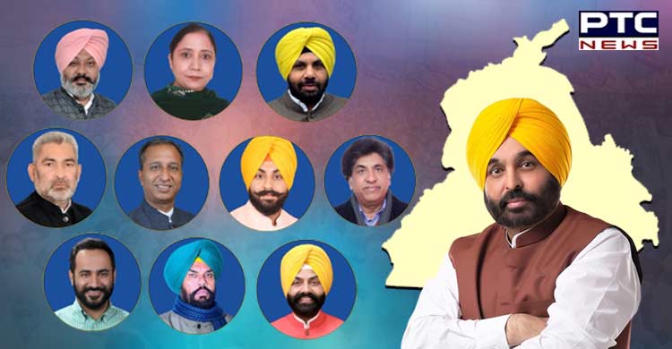 Punjab Cabinet expansion: Of 10 ministers, 8 are first-time MLAs