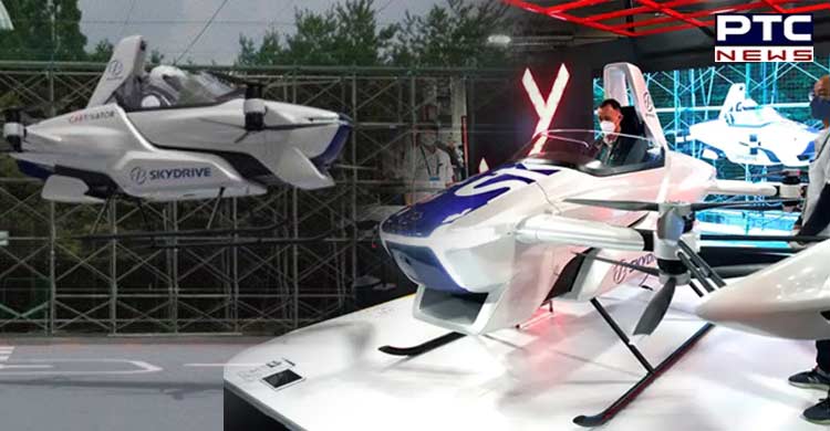 Suzuki signs deal with SkyDrive to develop, market 'Flying Cars'