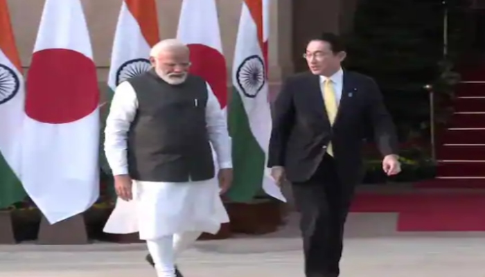 जापानी प्रधानमंत्री 2 दिवसीय दौरे पर दिल्ली पहुंचे, भारत में 42 अरब डॉलर निवेश की घोषणा संभव